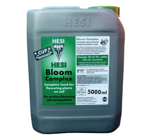 Bloom Complex 5 ltr Hesi фото